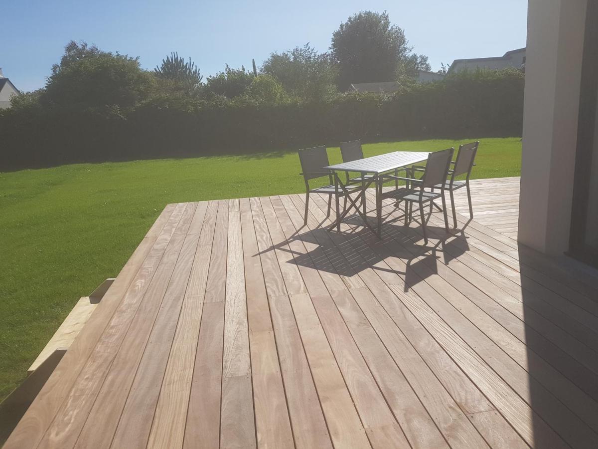Petite Maison Neuve, Plain-Pied, Proche Des Plages Loctudy Exterior foto